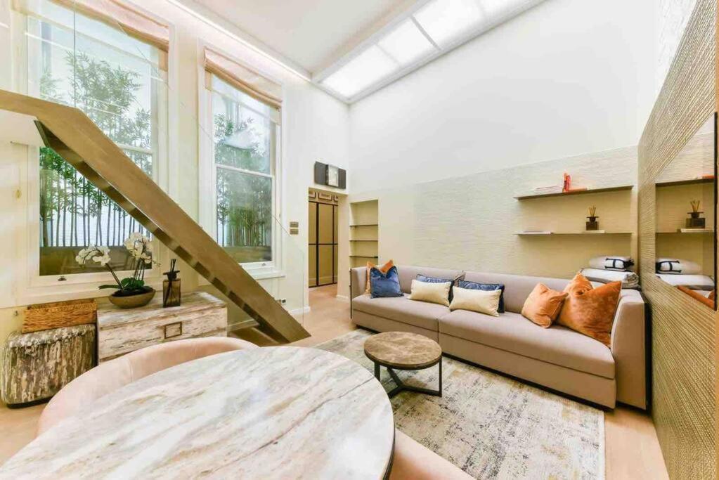 Luxury Modern Apartment Londra Exterior foto